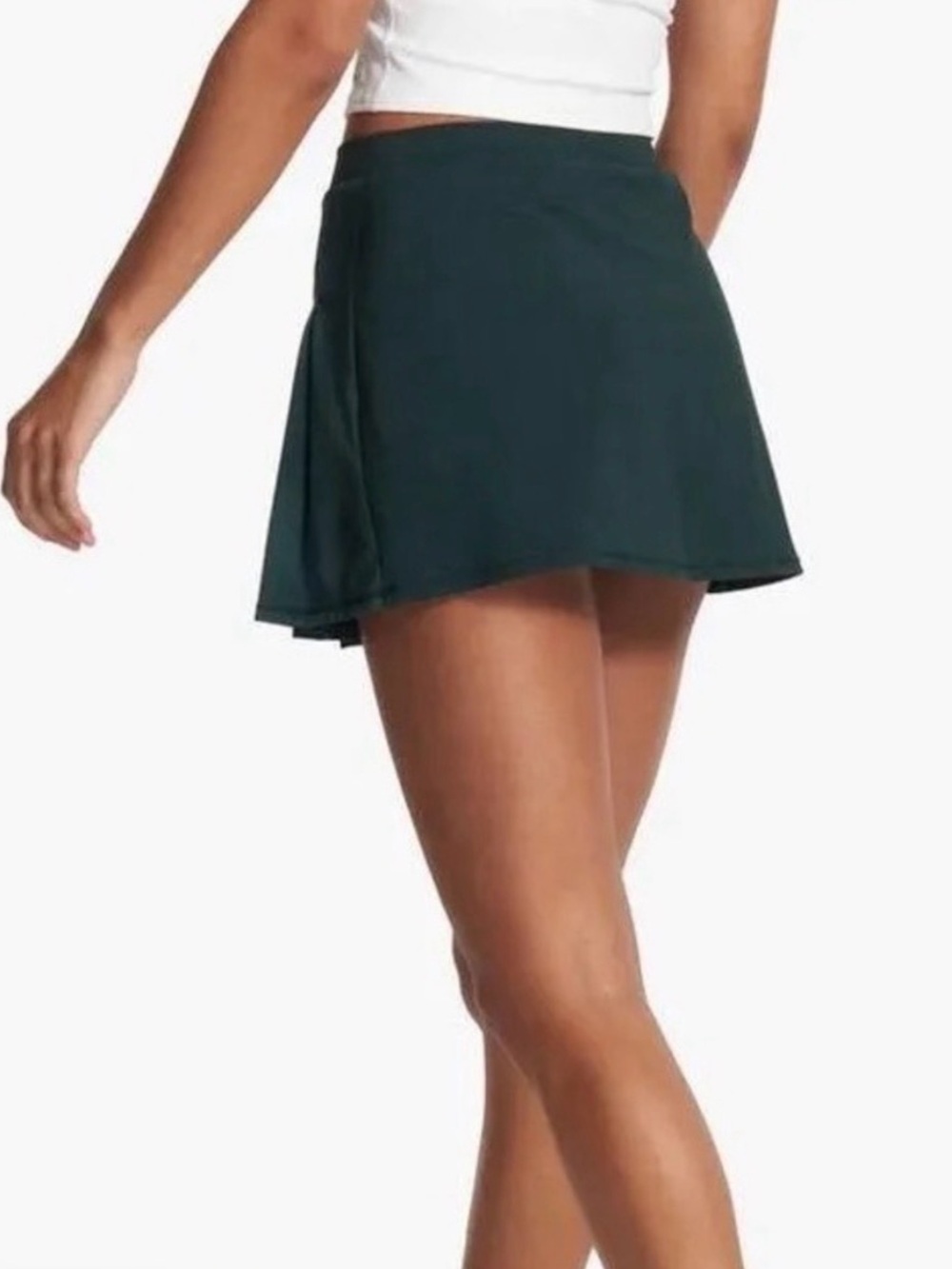Vuori Break Point Grass Green Athletic Tennis Skort MSRP $68 Size S - Picture 3 of 7